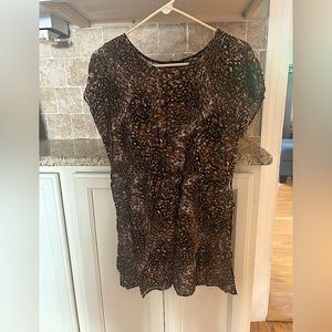 Size large dress , fits like a long shirt